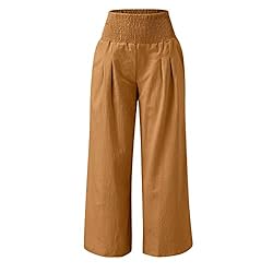 Work Pants for Women Women High Waisted Wide
