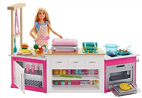 barbie ultimate kitchen best price