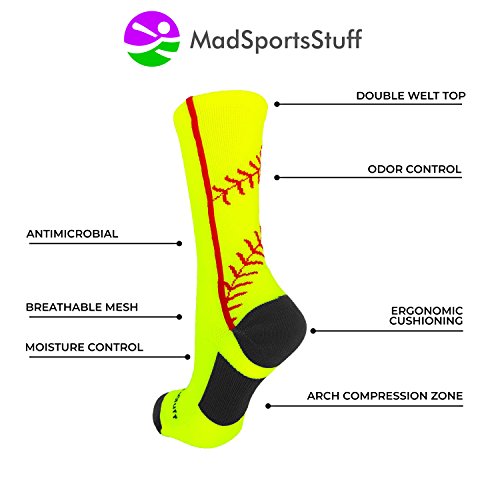 MadSportsStuff-Softball-Socks-or-Baseball-Socks-with-Stitches-in-Crew-Length-Multiple-Colors