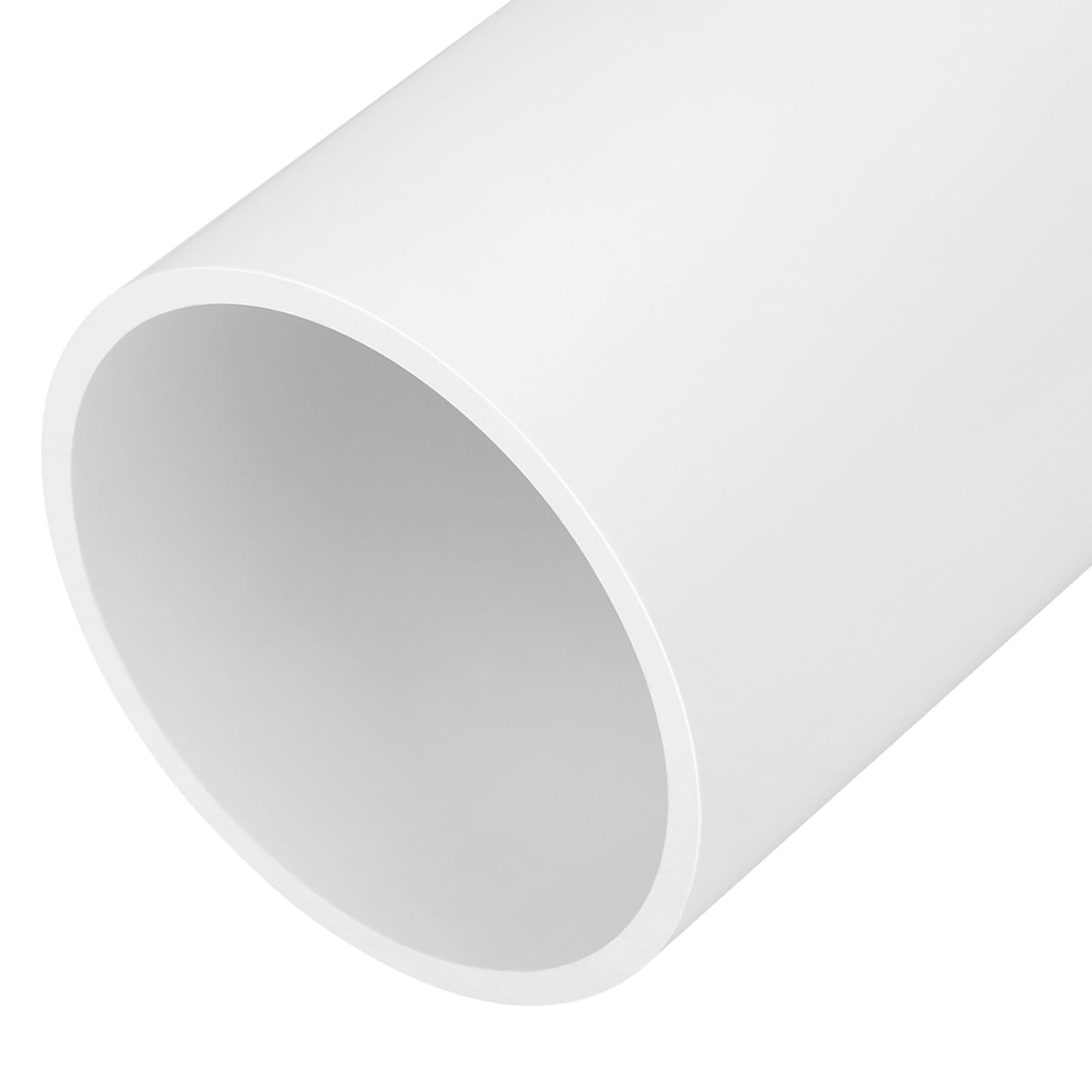 Photo 1 of CKVIHAV 6 Inch PVC Pipe 17" Long White Sch40 Industrial PVC Pipes for Home DIY, Greenhouse, Garden, Farm, Workshop, Furniture Grade(6" x 17"L)