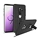 Samsung Galaxy S9+ Plus Cell Phone Case - Shockproof - Hidden TPU Kickstand - (Black)