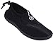 Sunville Womens Water Shoes Aqua Socks,9 B(M) US,Black-2907