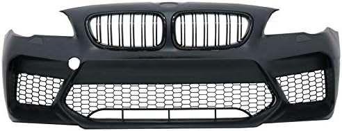 KITT FBBMF10M5WG Front Bumper With Central Grilles 2011-2017 M5 Design Without PDC
