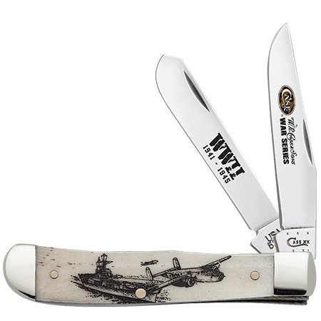 Case WWII Trapper Pocket Knife