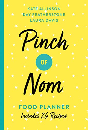 #7 — Pinch of Nom Food Planner: Includes 26 New Recipes