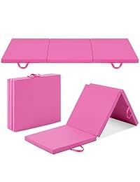 Best Choice Products BCP 6ft Foam Folding Gym Exercise Yoga Mat