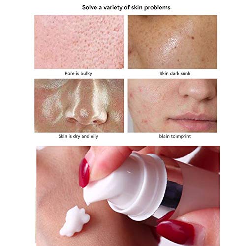 Glossiva Face Primer Matte - Big Pores Perfect Cover, Skin Flawless and Glowing, Long Lasting Makeup's Staying- Nourishes & Moisturizes, Suitable for All Skin Types 18ml