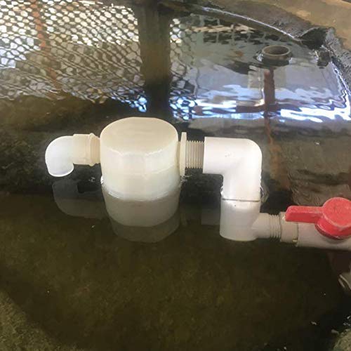 Water Tank Float Valve 1/2" Water Float Valve SideEntry Builtin