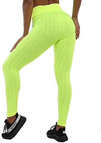 NNDUO Anti-Cellulite Compression Leggings, Women's High Waisted Capris Yoga Pants Cellulite Oppressing Mesh Fat Burner Running Tights Design