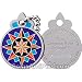 Micro Compass Rose Geocoin