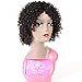Human Hair Wigs for Black Women Middle Part Lace Wigs 130% Density human hair wigs (ROLA-DEEP)