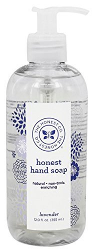 Liquid Hand Soap Lavender 12 Ounces