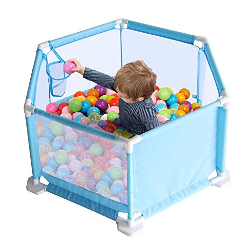 6 Fajiabao+Playpen+Breathable+Portable+Outdoors