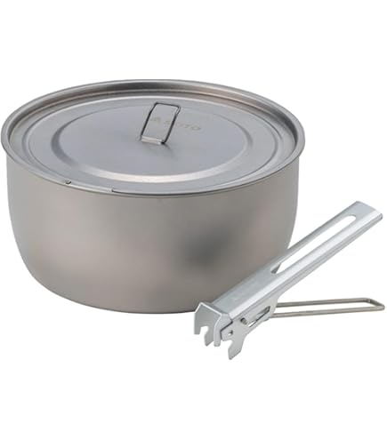 Amazon.com : SOTO Titanium Pot, Ultralight Backpacking Pot