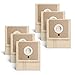 LANMU Dust Bags for Bissell Zing Vacuum 4122,Compatible Replacement Bags for Zing and PowerForce Canister Models 4122,4122D,1668,1668C,1668W, 2154A,2154C,2154W,1608-Bag Type 213-8425