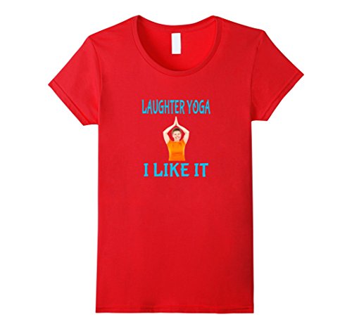 Laughter Yoga I Like It T-Shirt – Female XL – Red