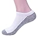 Men's 10 Pairs No Show Running Sport Thin Quarter Socks Low Cut, Sport/Black/White/Grey, 9-11sock / 6-10 shoes