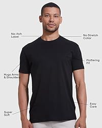 True Classic Mens T-Shirts - Short Sleeve Crew Neck