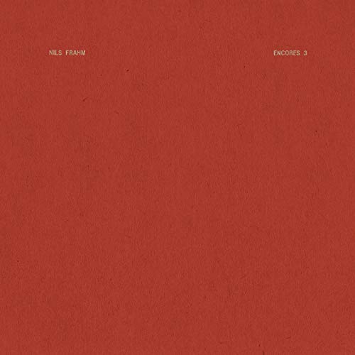 Album Art for Encores 3 by Nils Frahm