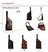 RICHPORTS Leather Sling Bag for Men Daypack Shoulder Backpack Chest Pack Crossbody Bags for Multipurpose Hiking Cycling and Travel