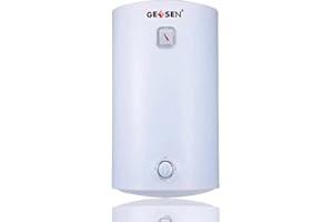 Electric Hot 15.2gallon Water Heater Storage, RV TR Endless Trailer Indoor Waterproof Shower Water Heater Compact Point-of-Us