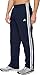 adidas Men's Essentials 3 Stripe Regular Fit Fleece Pants, Collegiate Navy/White, XX-Large