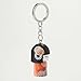 Enesco Kimmidoll Hotaru Passion Keychain Key Chain, 2