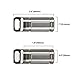 OneTigris Titanium Pill Holder Survival Waterproof Mini Pill Fob (SL)