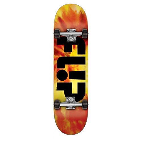 Flip skateboard odyssey logo tie dye regular sk8 comple…