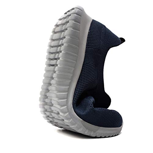 Zuwoigo Men's Mesh Walking Shoes Slip On Loafer Casual Comfortable