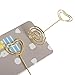 Photo Picture Holder Clips Gold Volla Table Number Card Holder Stand Memo Holder Clips Small Picture Holder for Card Paper Note Clip - Ideal for Student Memorandum - 20pcs