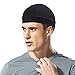 TOPLOR Moisture Wicking Skull Cap/Helmet Liner/Running Beanie Caps for Men - Motorcycle Cycling Breathable Dome Cap Sweatband