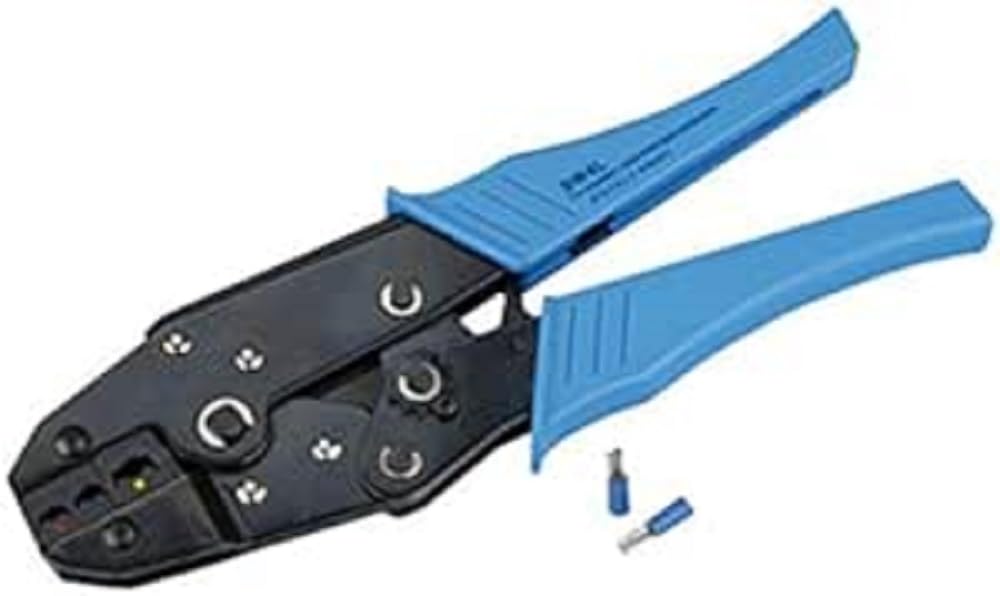 Unitec 46606 Cable Lug Crimping Tool/BL Blue – Pack of 1