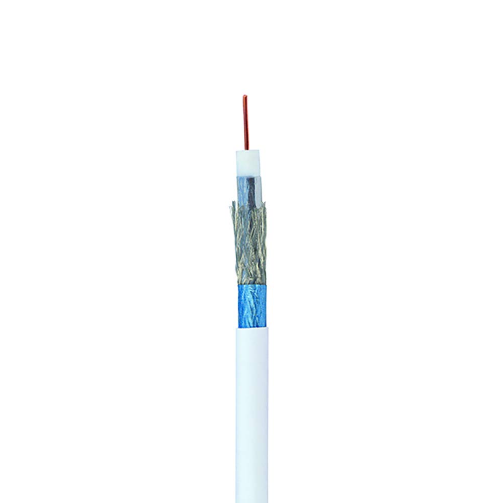 Wisi MK 96 coaxial cable, diameter 6.8 mm, shielding > 120 dB