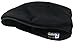 Ted and Jack - Street Easy Traditional Solid Cotton Newsboy Cap (Black X Large, Black)