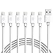 Sundix iPhone Charger, 6Pack 3FT Lightning Cable 8Pin Charging Cord Compatible with iPhone iPad