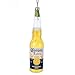 Kurt Adler CE4161 Glass Corona Bottle Ornament with Lime, 5.25