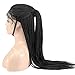 LiyaHair Braided Wigs Braids Lace Front Wig Fully Hand Tied Synthetic Braided Hair Hand knitting 24inch with Baby Hair for Black Women
