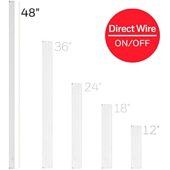 Honeywell 48in. On/Off Direct LED Fixture, Warm White, Energy Efficient, Hard Wire, Cabinet, Accent Light, Kitchen, 44114