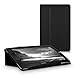 kwmobile Case Compatible with Chuwi Hi10 Pro - Slim PU Leather Tablet Cover with Stand Feature - Black
