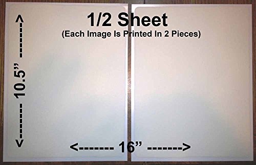 1/2 Sheet - Bowling Lane Birthday Background - Edible Cake/Cupcake Topper!!!