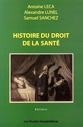 Histoire du droit de la santé