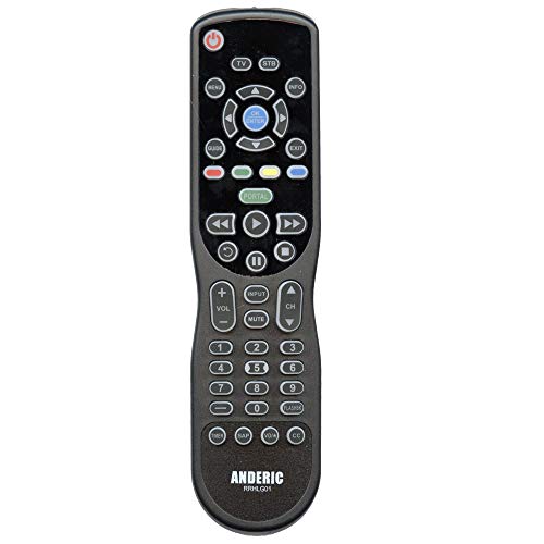 1-Device Universal - Advanced Universal Remote Control with Learning and Backlit Keys - Used with TV/DVD/Cable/Streaming - HOSPSTRC01 - RRHLG01