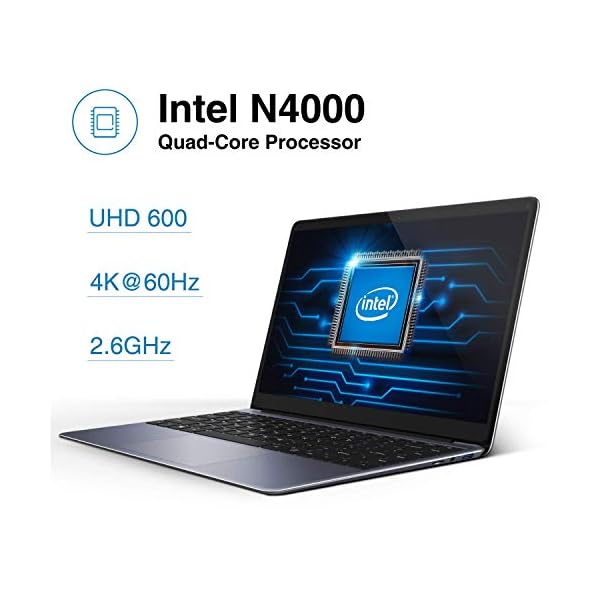 CHUWI Herobook Pro Windows 11 Laptop, 14 inch 8GB RAM 256GB SSD(TF 512GB), FHD(1920x1080) 16:9 IPS Laptops, Intel N4020…