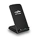 LANIAKEA Galaxy S8 Fast Wireless Charger Qi Charging Station, 2 Coils Qi Quick Wireless Charging Stand for Qi Enabled Phones Galaxy S8/S8 Plus/S7/ S7 Edge/Galaxy S6 Edge Plus/Galaxy Note 5, Nexus 6 5