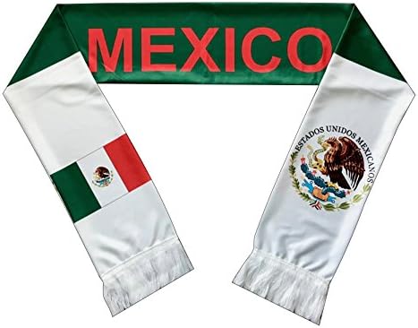 Perfect Hat Trick Official Mexico Flag Scarf - El Tri