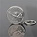 1 PCS Golden Silver RMB Dollar Euro Coin Shape Design Butane Lighter Men Gift No Gas radom