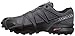 Salomon Men's Speedcross 4 Wide Athletic Shoe, Dark Cloud, 9 Wide US