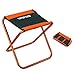 SPOFINE Mini Camp Stool, Lightweight Camping Stool, Portable Folding Camp Chair, Foldable Outdoor Chairs for Travel, Camping (X-Large:16