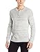 Kenneth Cole Men's Henley Sweater